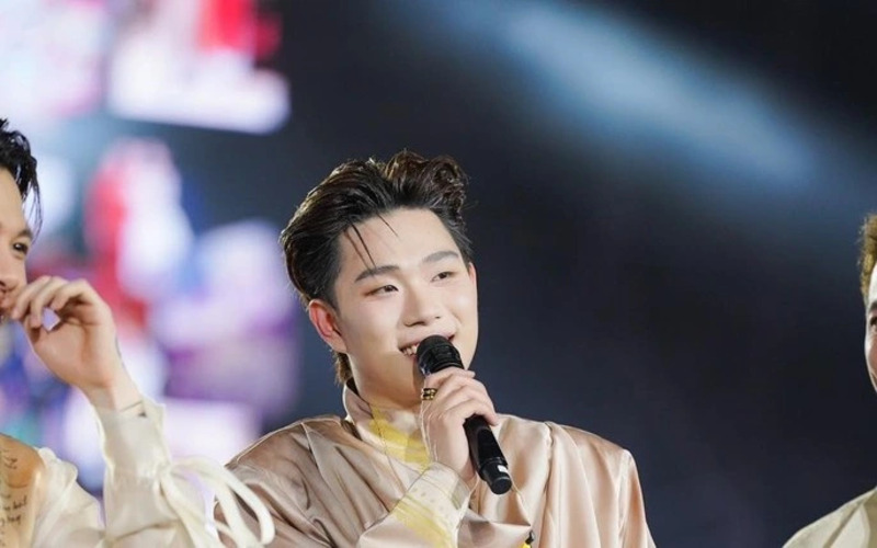 Dương Domic giao lưu với fan