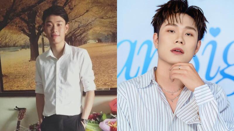 Dương Domic trước khi làm ca sĩ và sau khi debut