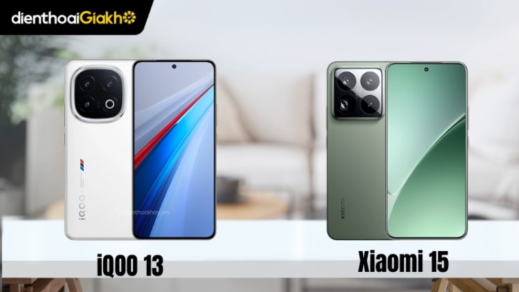 iQOO 13 vs Xiaomi 15