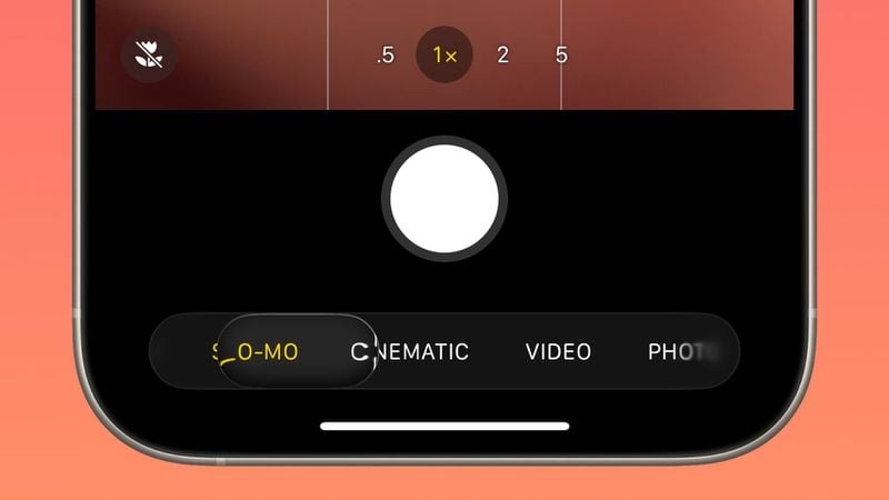 Thay đổi trong ứng dụng Camera