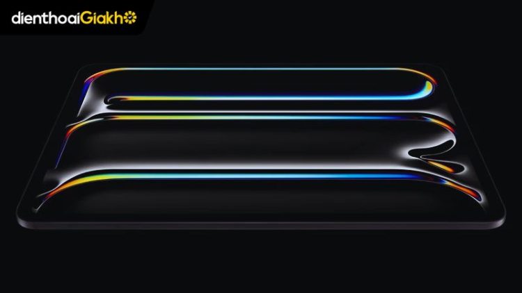 iPad Pro M5 hai camera trước