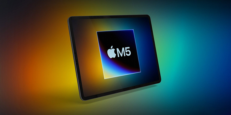 iPad Pro M5 hai camera trước