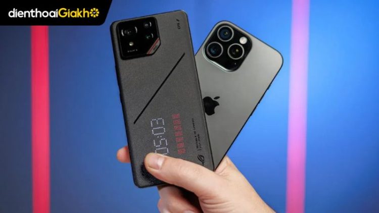 iPhone 16 Pro Max và ASUS ROG Phone 9 Pro