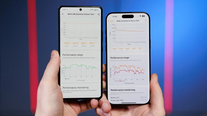 Snapdragon 8 Elite đối đầu Apple A18 Pro