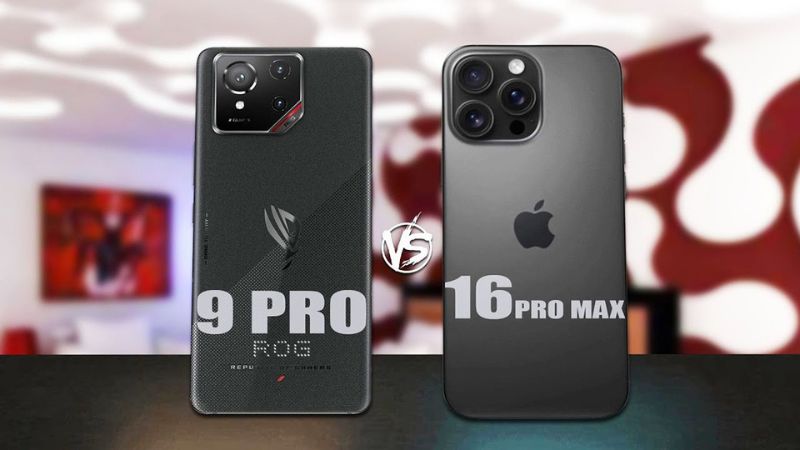Nên mua iPhone 16 Pro Max hay ASUS ROG Phone 9 Pro?