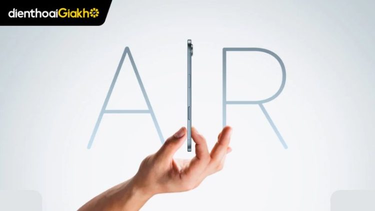 iPhone 17 Air khung titan