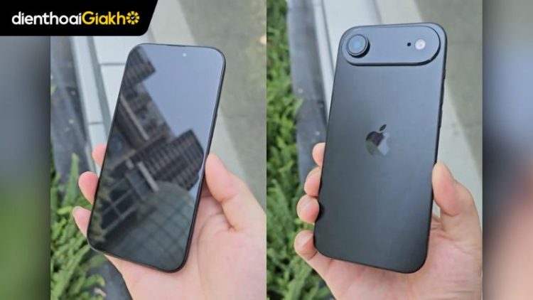 iPhone 17 Air màu đen