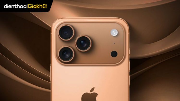 iPhone 17 Pro màu cam