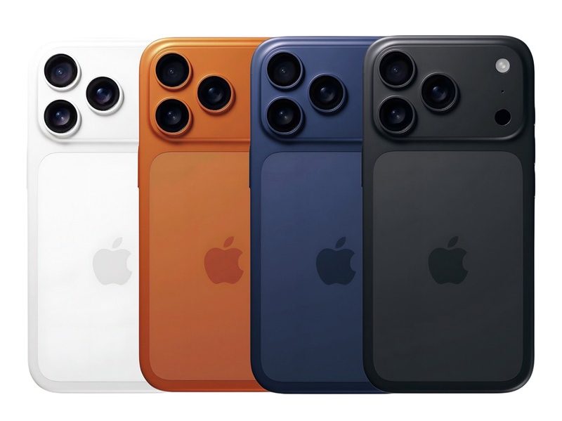iPhone 17 Pro màu trắng 