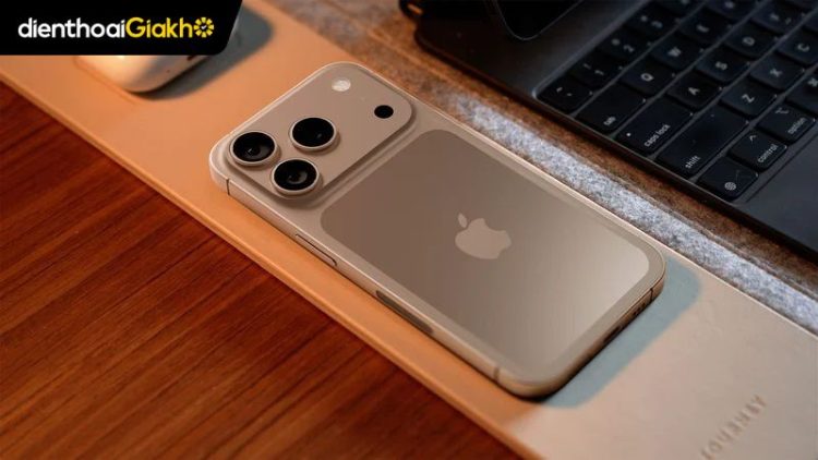 iPhone 17 Pro ngoài đời