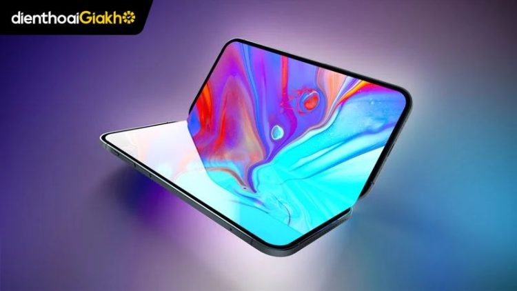 iPhone gập không còn nếp nhăn