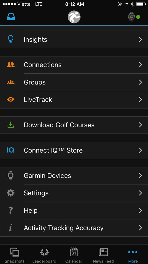Hướng dẫn kết nối Garmin với Strava chi tiết