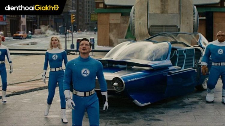kết phim after-credit Fantastic Four