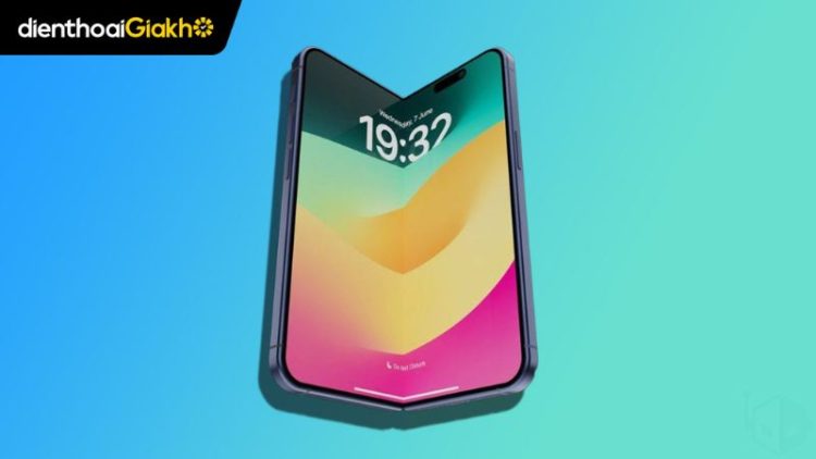 Kích thước màn hình iPhone gập