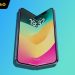 Kích thước màn hình iPhone gập