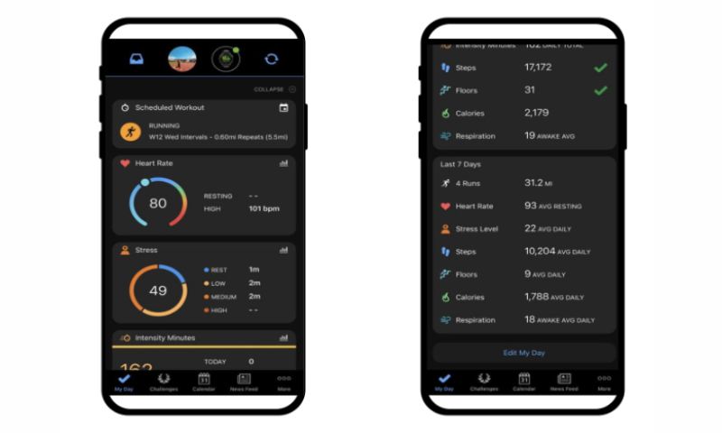 cách sử dụng đồng hồ Garmin