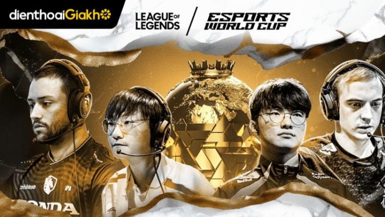 League of Legends EWC 2025
