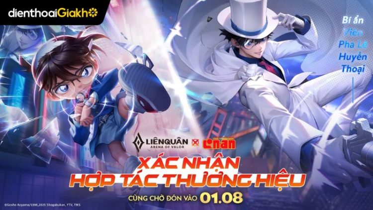 Liên Quân x Conan