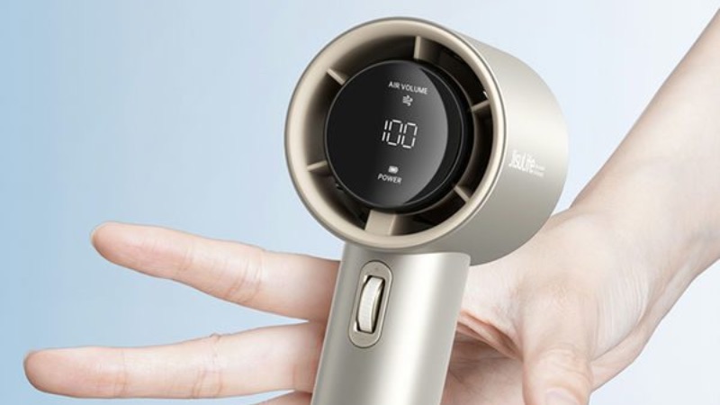 Lợi ích khi sử dụng quạt mini cầm tay pin trâu