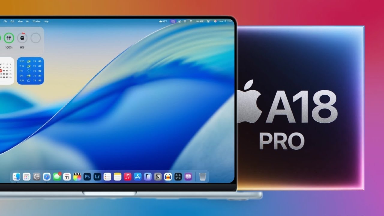 MacBook A18 Pro