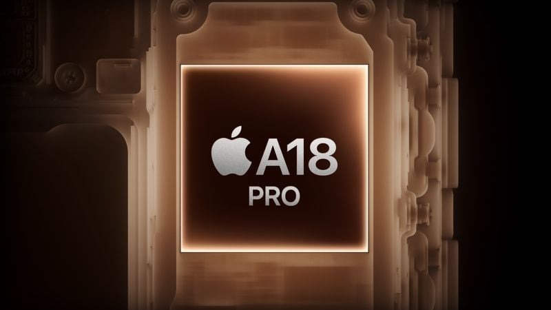 MacBook chip A18 Pro