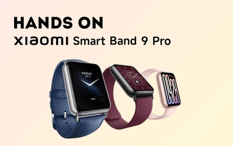 Xiaomi Smart Band 9 Pro có màn hình sắc nét