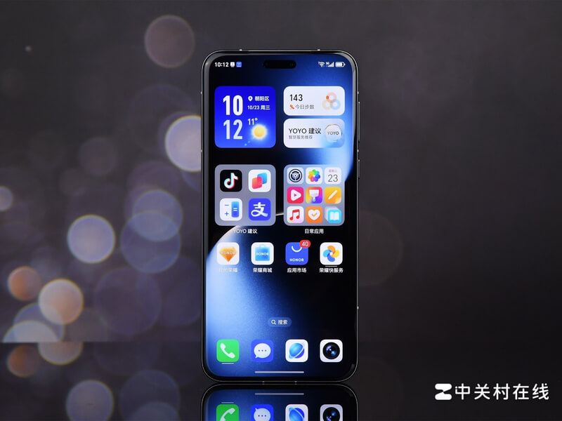 Màn hình Honor Magic 7 Pro nổi bật với thông số độ sáng tối đa cao