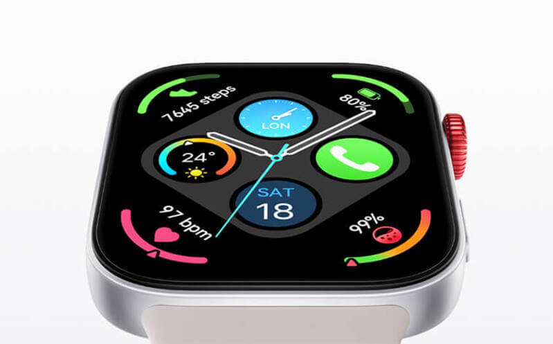 Màn hình rộng rãi của Huawei Watch Fit 3