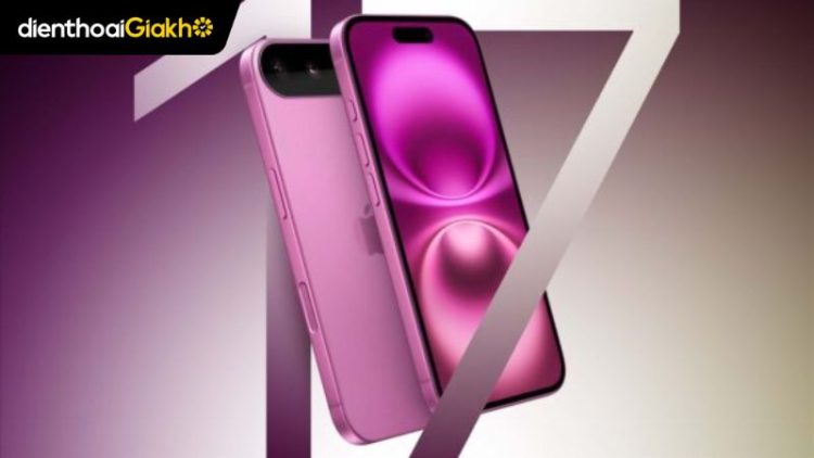màu sắc iPhone 17 Air