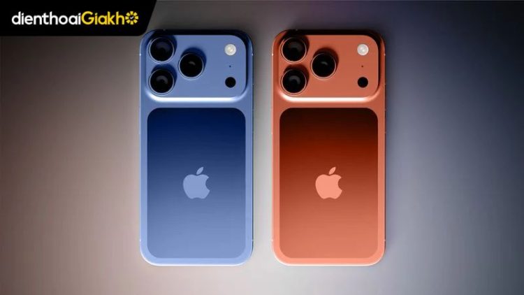 màu sắc iPhone 17 Pro