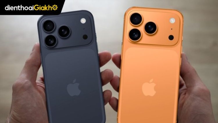 màu sắc iPhone 17 Series