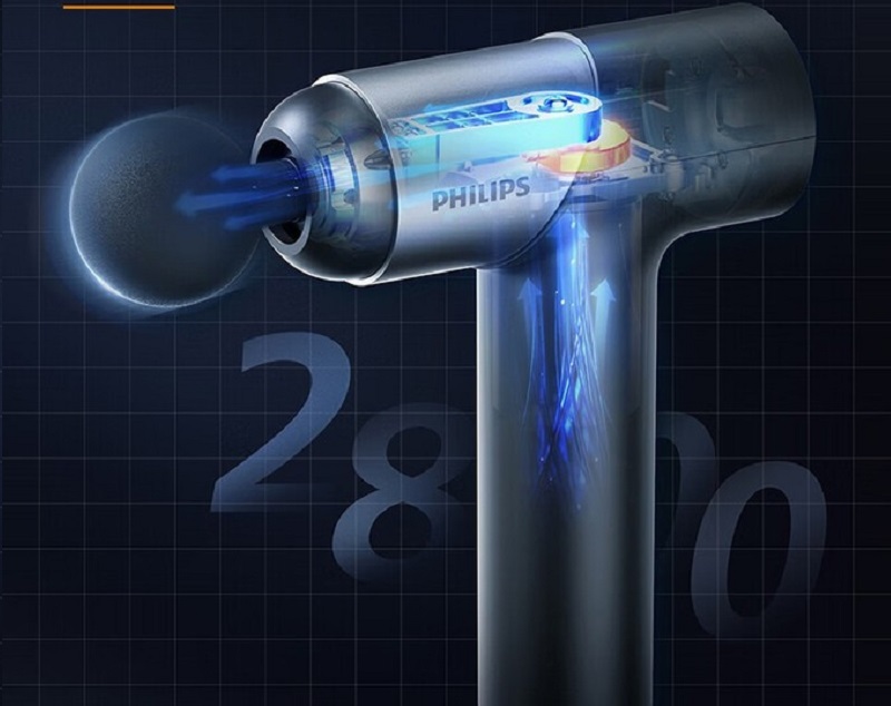 Súng massage Fascial Gun Philips PPM7323