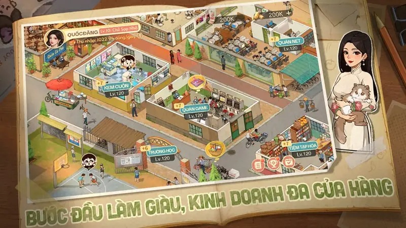 cách chơi tiệm tạp hóa thời gian