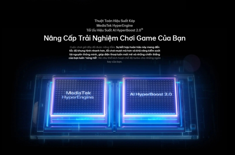 Hiệu năng đáp ứng tốt mọi nhu cầu sử dụng hàng ngày