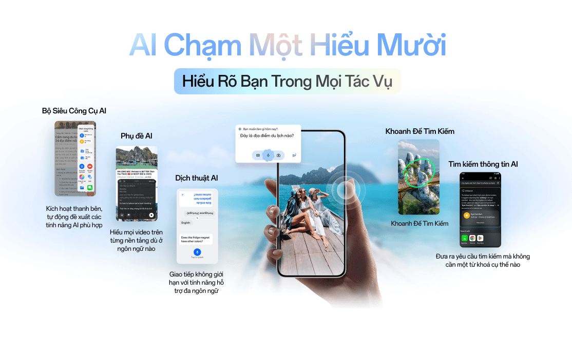 ColorOS 15 với AI tiếng Việt, thao tác mượt mà