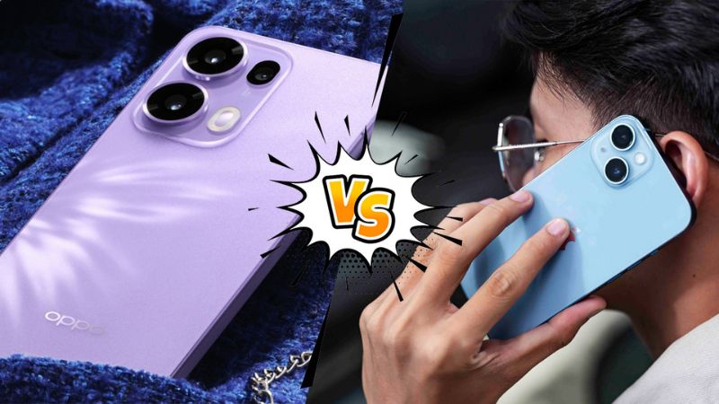 Camera: Oppo Reno 14 5G đa năng hơn