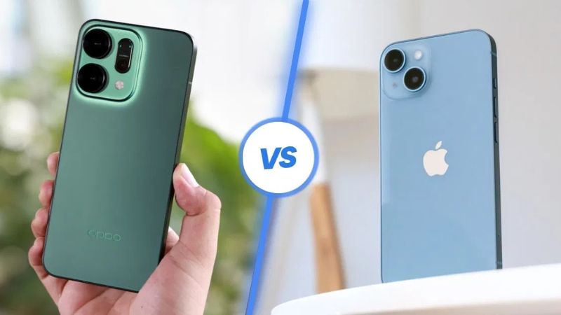 Giao diện người dùng: iOS ổn định hay chọn ColorOS đa năng với AI?