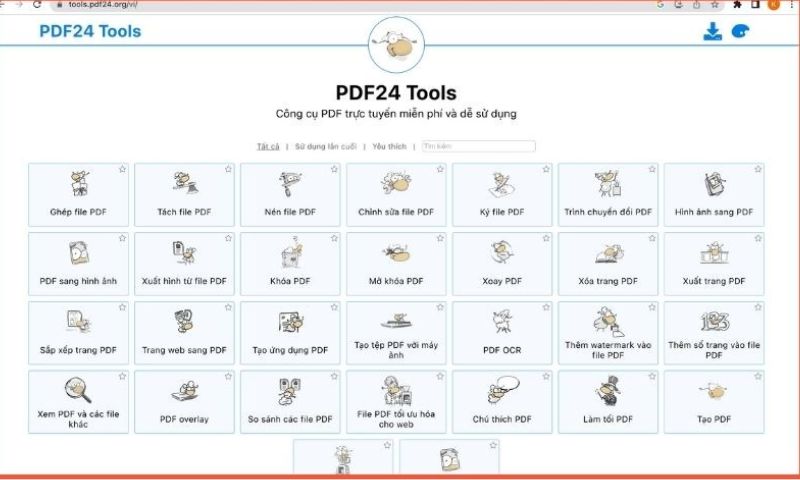 PDF24 Tools