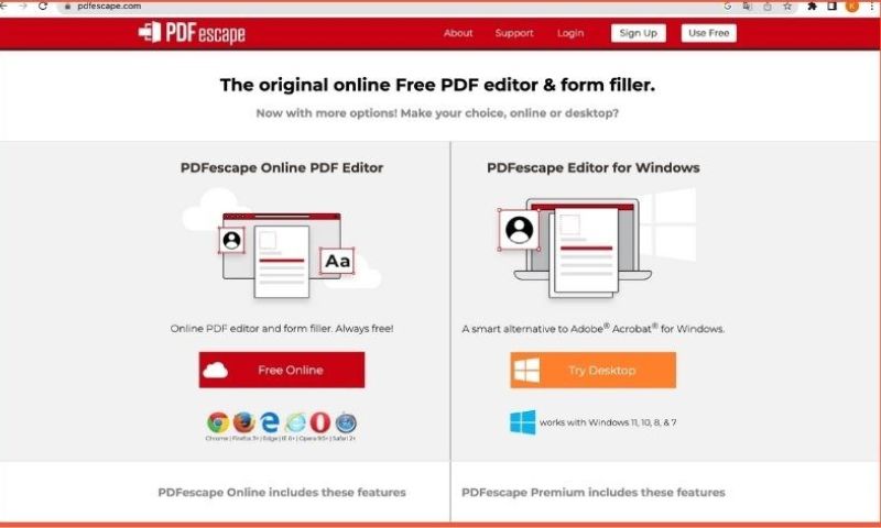 PDFescape