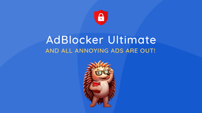 Phần mềm chặn quảng cáo trên điện thoại Adblocker Ultimate