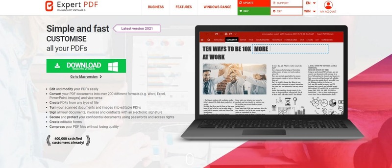 Expert PDF Reader