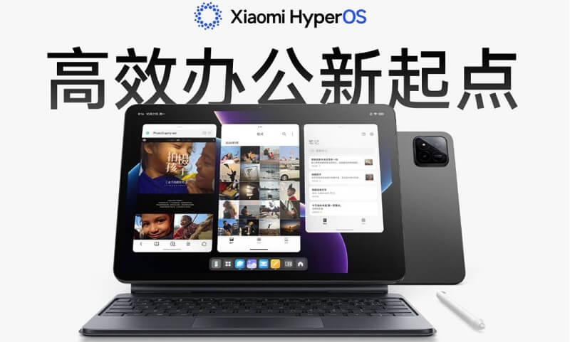 Phần mềm HyperOS 2 thân thiện