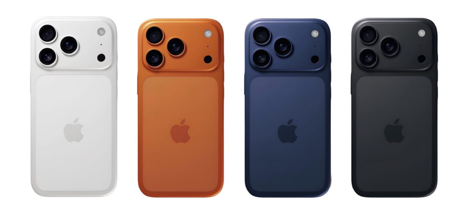 iPhone 17 Pro màu cam