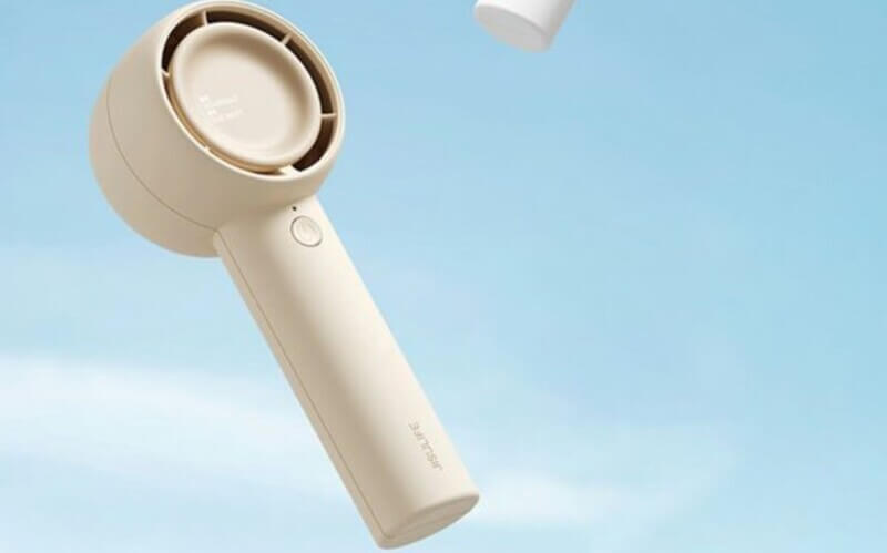 Quạt cầm tay mini Jisulife FA42 làm mát hiệu quả