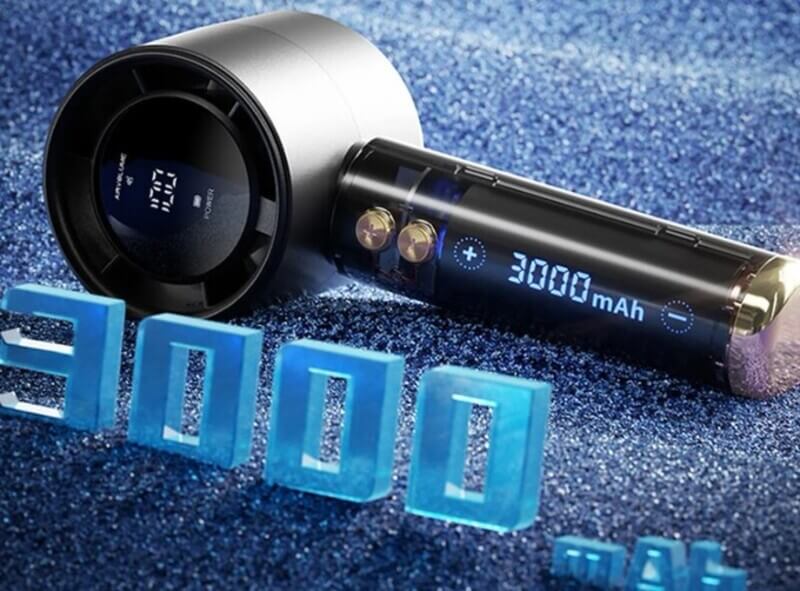 Quạt sạc mini cầm tay MAGIC A-009 chất lượng