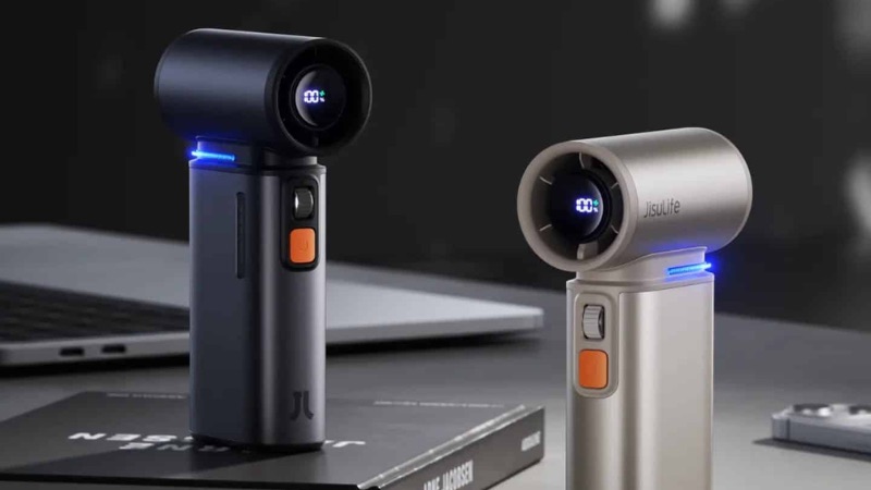 Quạt cầm tay mini pin trâu Jisulife ULTRA1 FA55