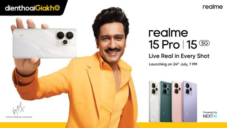 Realme 15 Pro 5G ra mắt