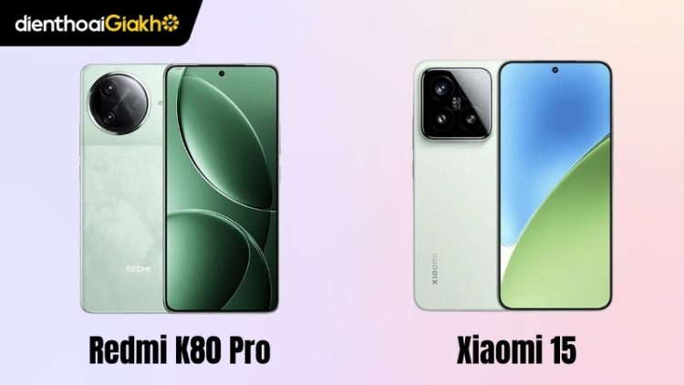 redmi k80 pro vs xiaomi 15