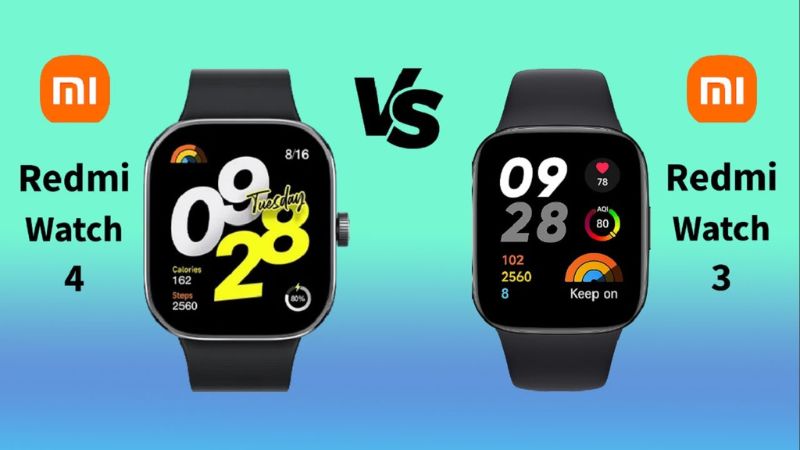 Nên mua Redmi Watch 4 hay Redmi Watch 3?