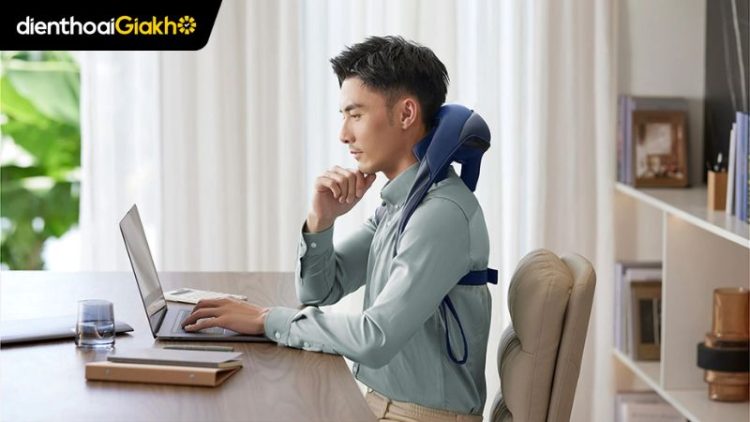 Máy massage cổ vai gáy